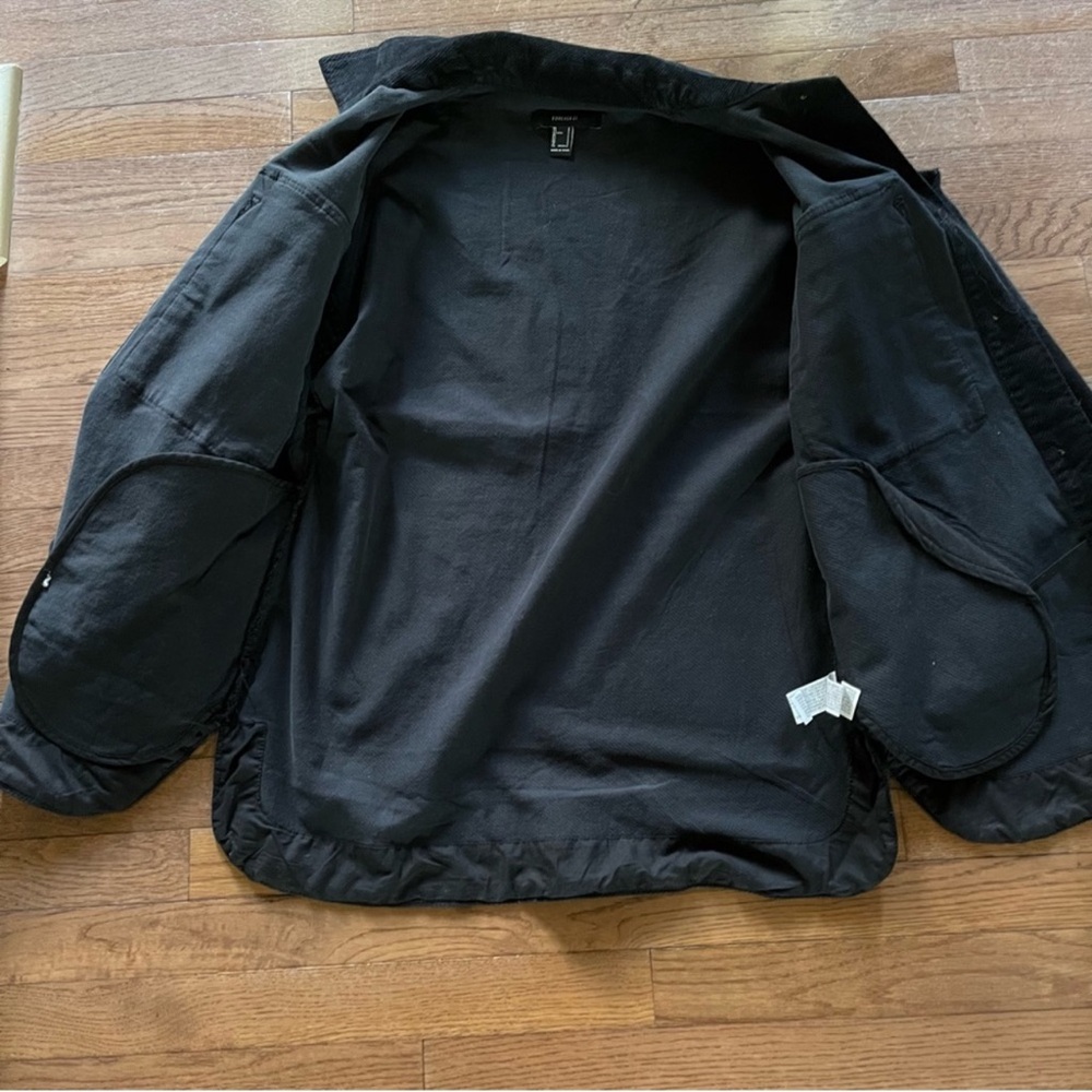 Forever 21 Black Corduroy Jacket - Picture 5 of 5